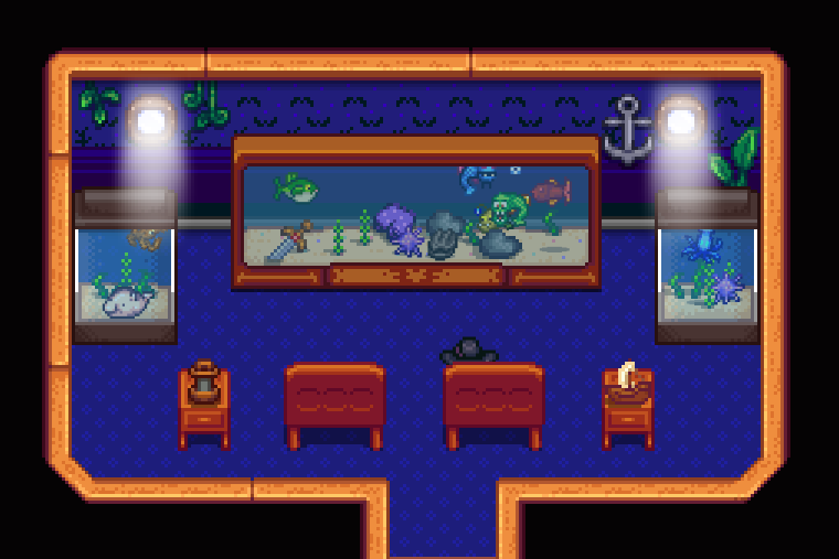 Alizari fish room 2