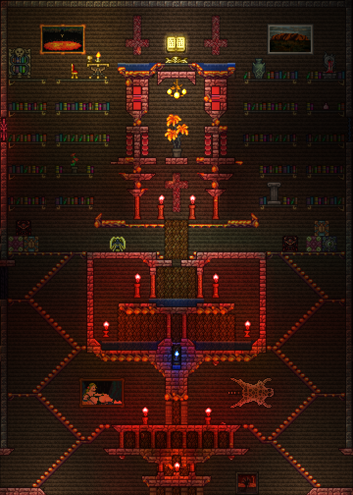 Crimson library