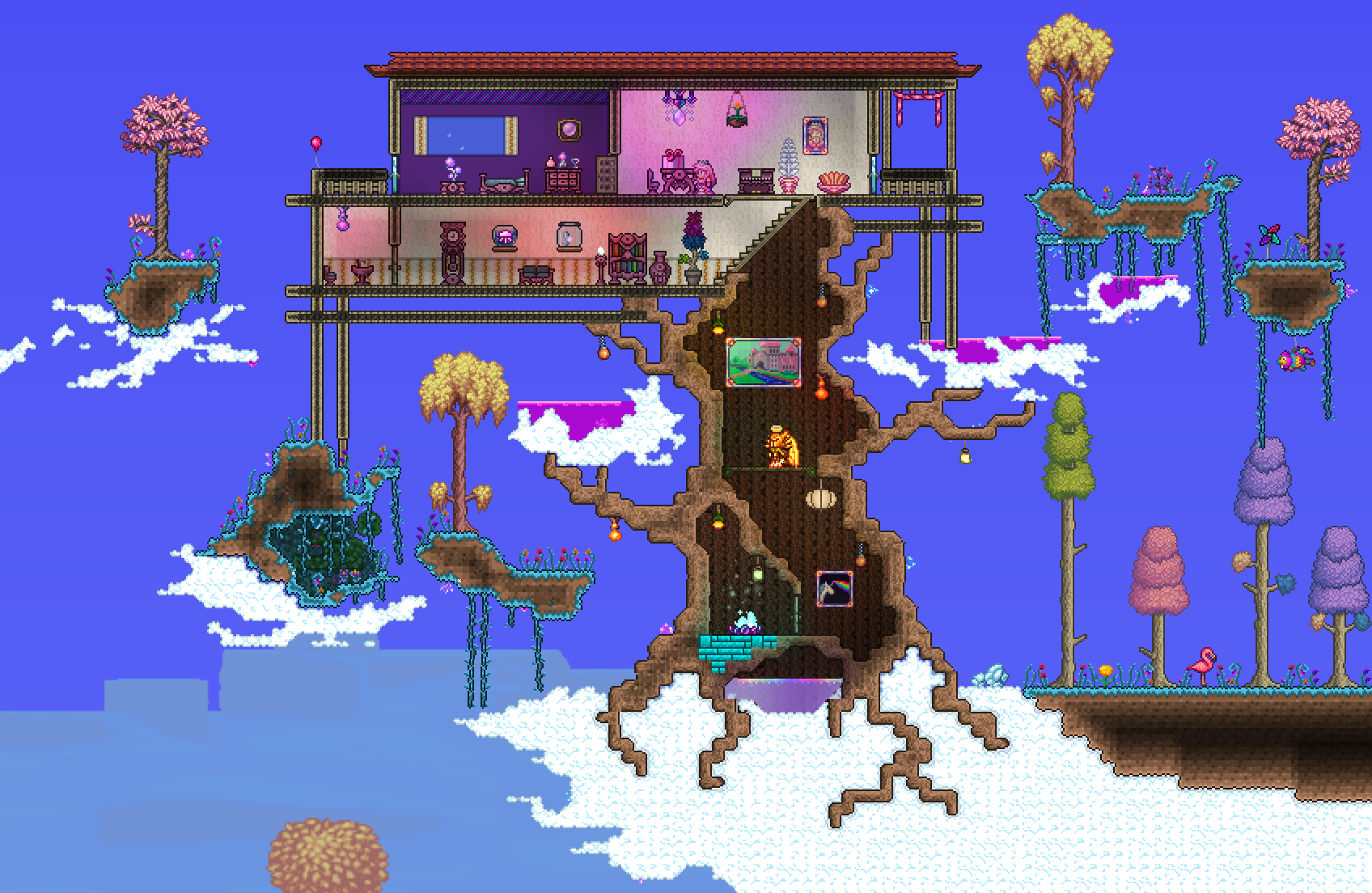 Hallow Tree House